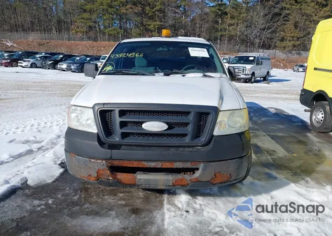 2007 Ford F-150 Xl/Xlt из США, поврежденный, VIN 1FTPF12537KC35549